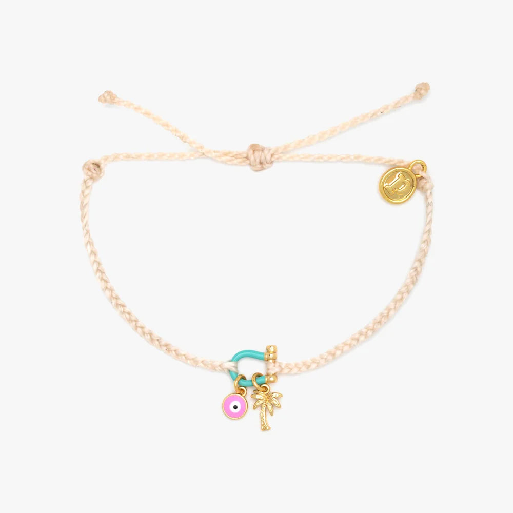 Bonne Chance Gold Charm Bracelet