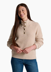 Fireside Henley Sweater
