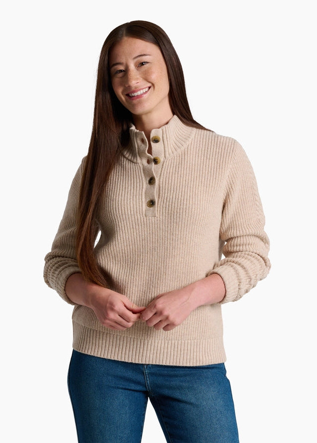Fireside Henley Sweater