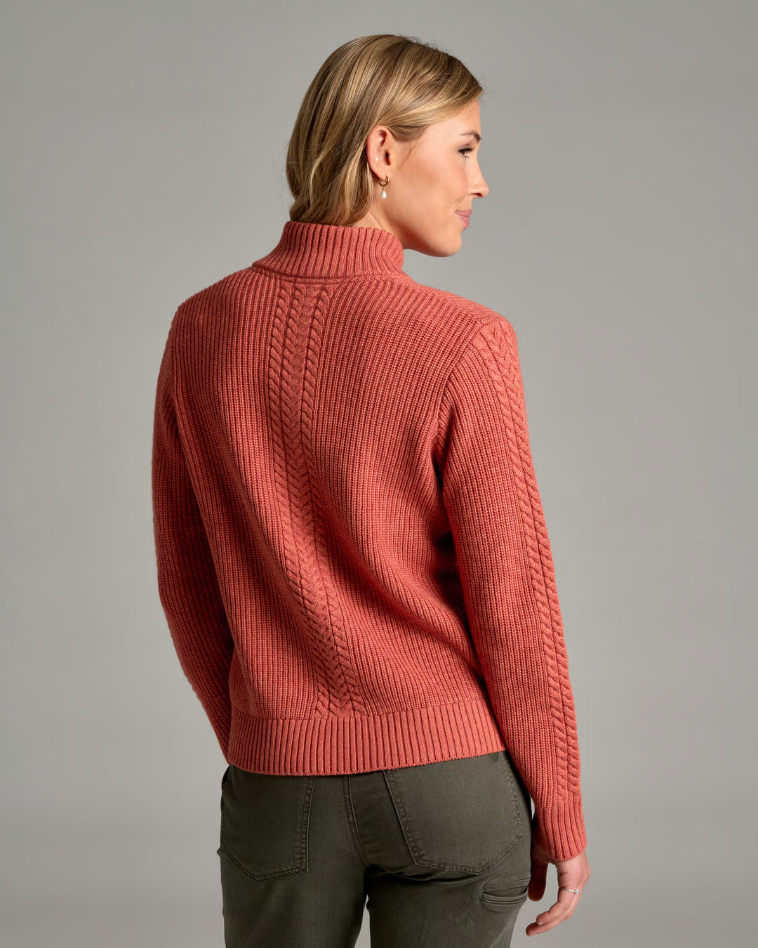Fireside Henley Sweater