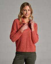 Fireside Henley Sweater