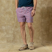 6" Print Sailport Swim Short