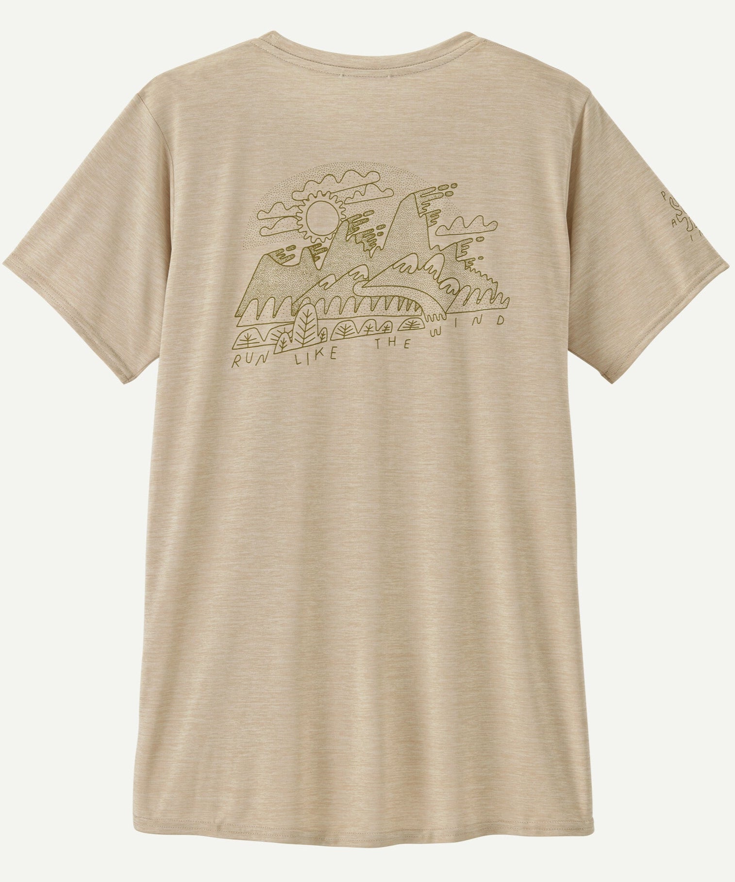 Women's Cap Cool Daily Graphic Shirt