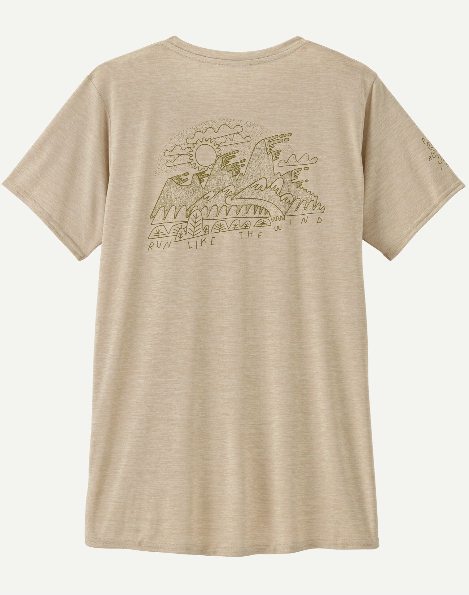 Women's Cap Cool Daily Graphic Shirt