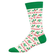 Men's Sock Smith Novelty Crew Sock