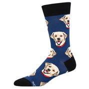 Men's Sock Smith Novelty Crew Sock