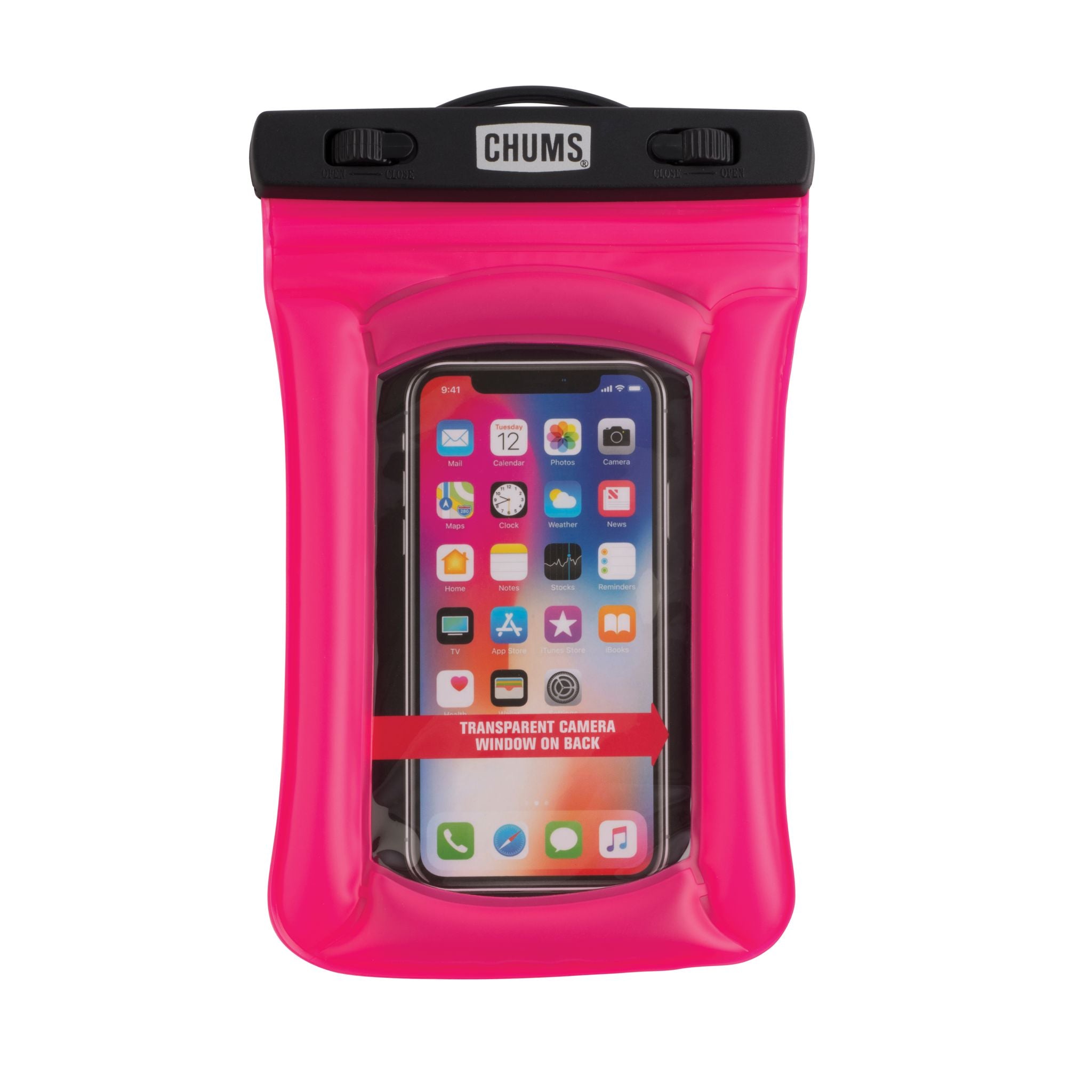 Chums - Floating Phone Protector Pink Tiki Chums - Floating Phone Protector Pink Tiki