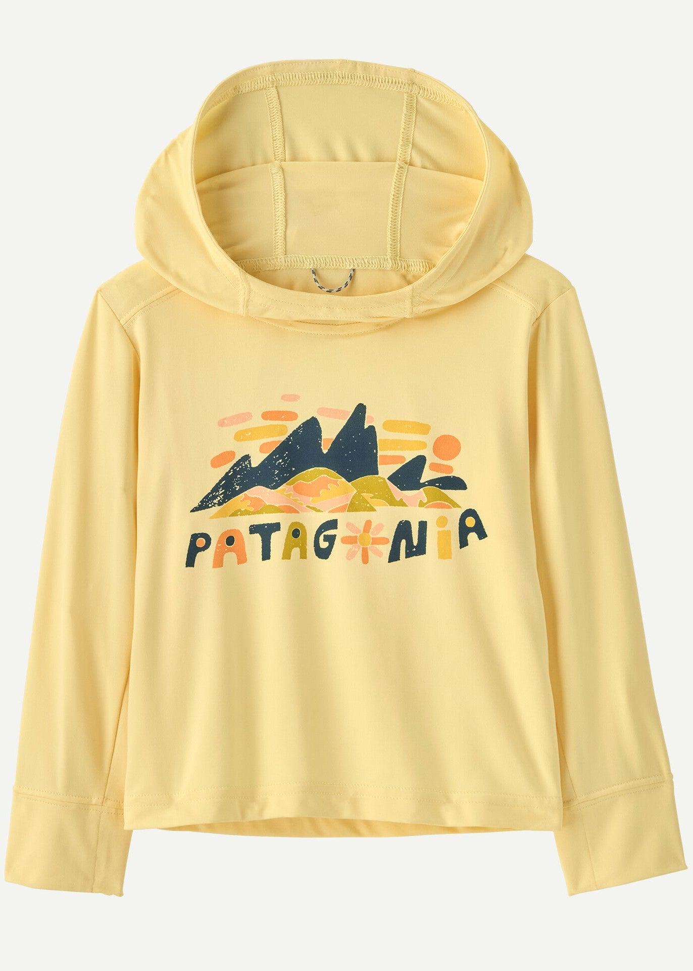 Baby Capilene Silkweight Hoody