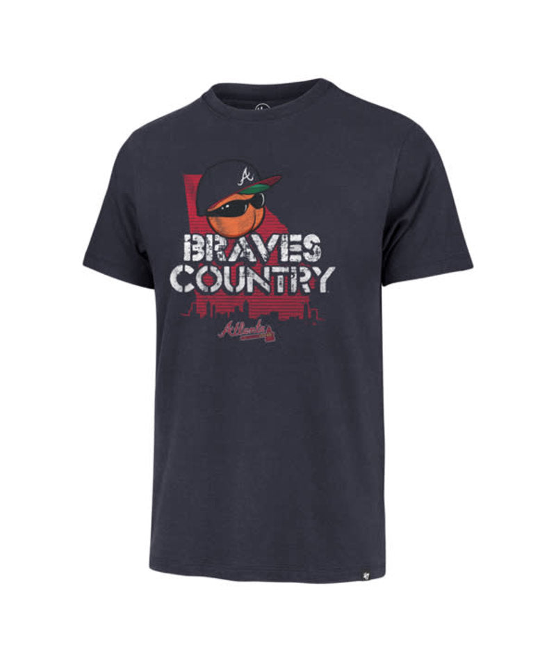 ATLANTA BRAVES REGIONAL FRANKLIN TEE MENS