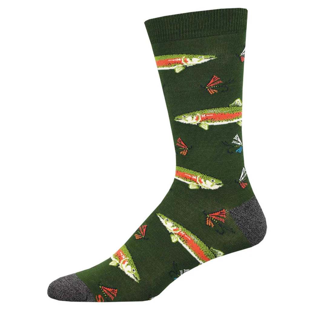 Men's Sock Smith Novelty Crew Sock