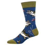 Men's Sock Smith Novelty Crew Sock