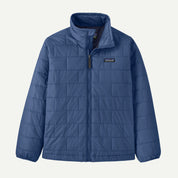 Kid's Nano Puff Brick Quilt Jacket