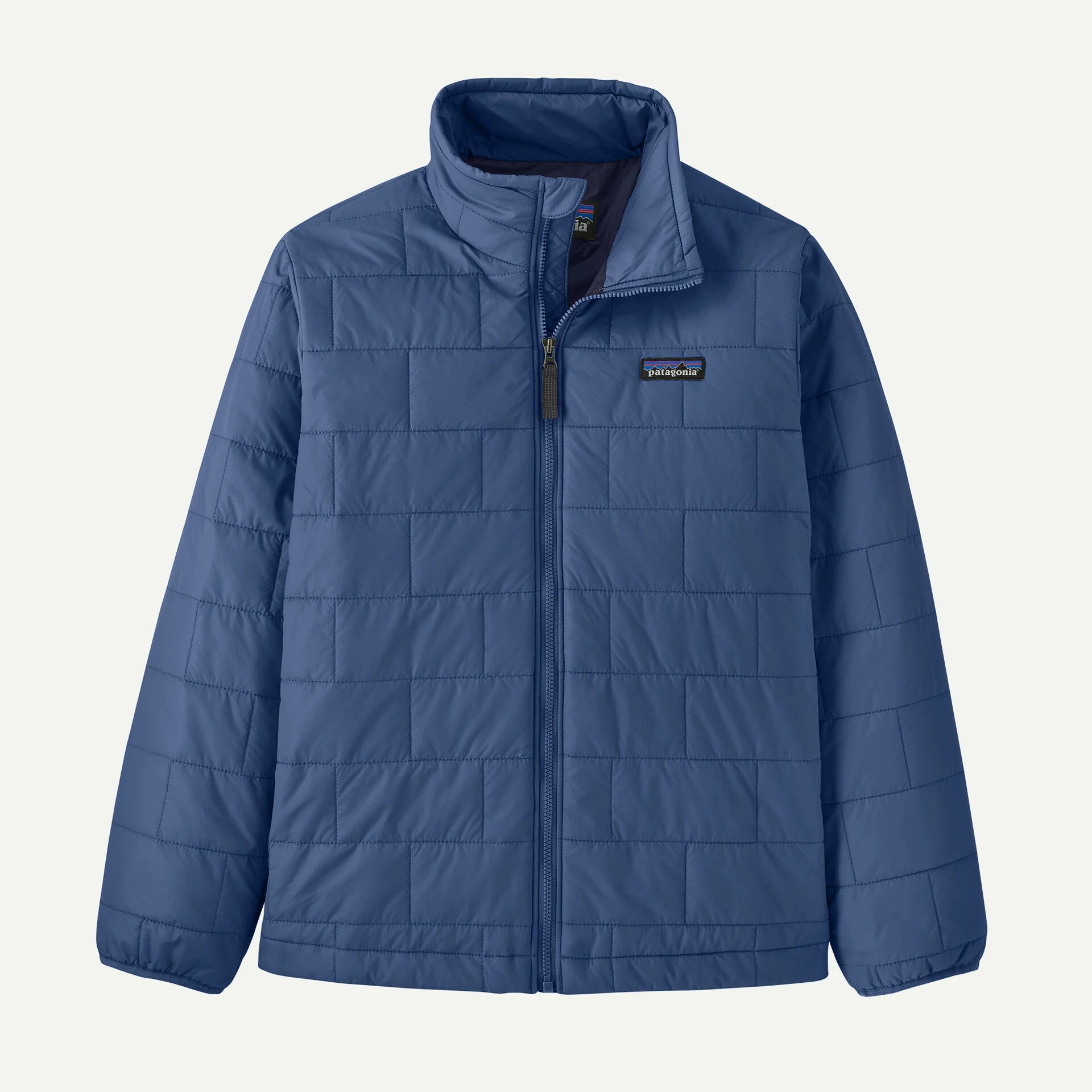 Kid's Nano Puff Brick Quilt Jacket