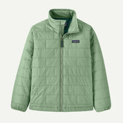 Kid's Nano Puff Brick Quilt Jacket