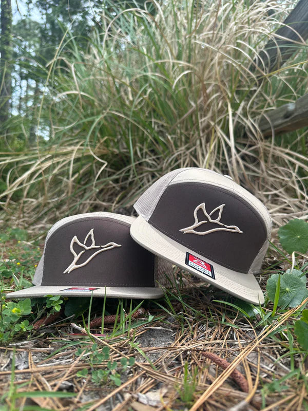 Combat Waterfowl 7 Panel Hat