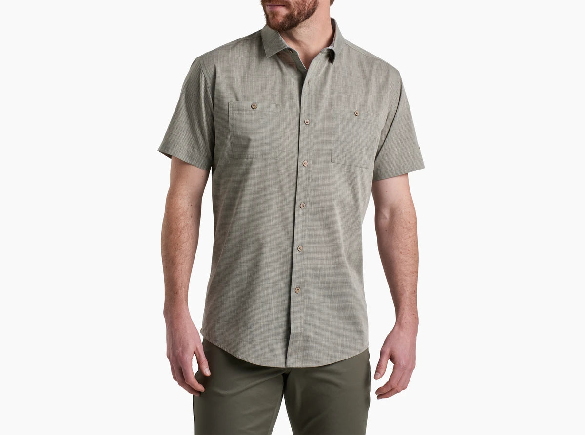 KÜHL KARIB™ Stripe Men’s SS Shirt