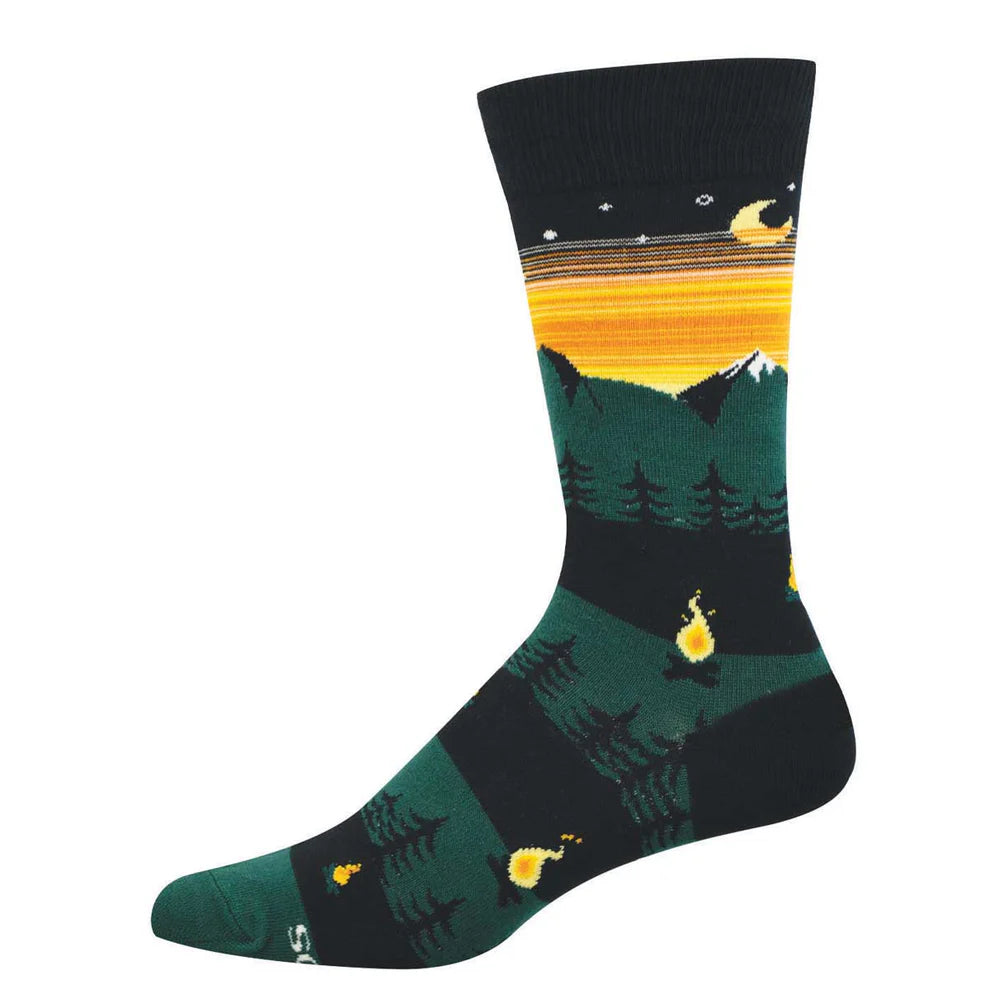 Men's Sock Smith Novelty Crew Sock