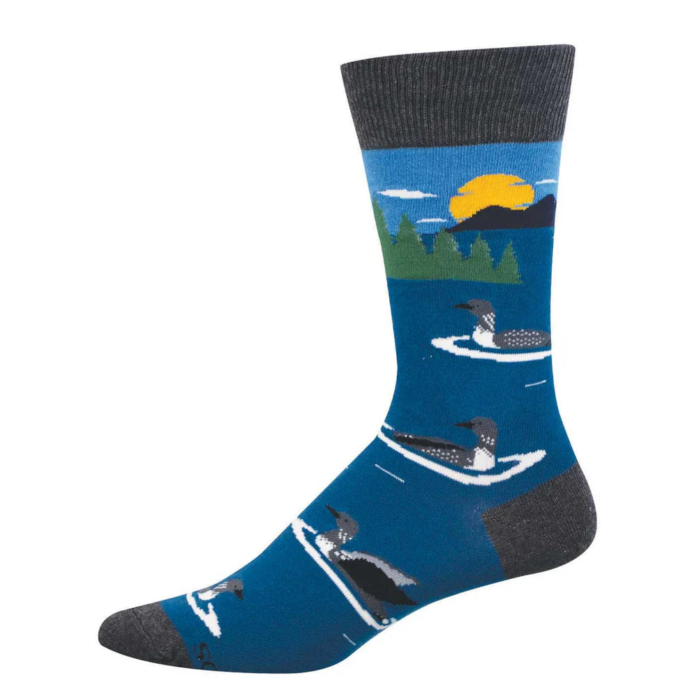 Men's Sock Smith Novelty Crew Sock