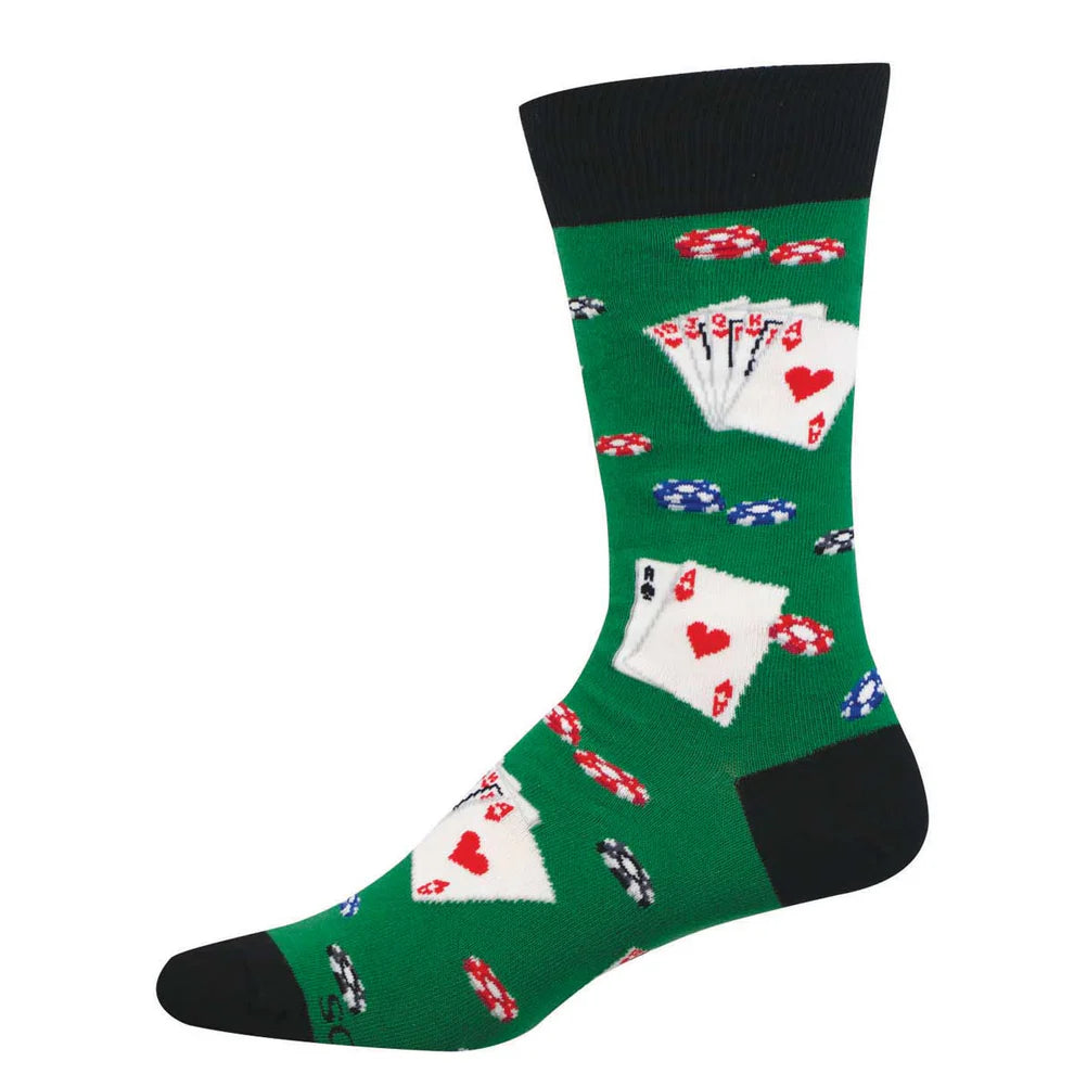 Men's Sock Smith Novelty Crew Sock
