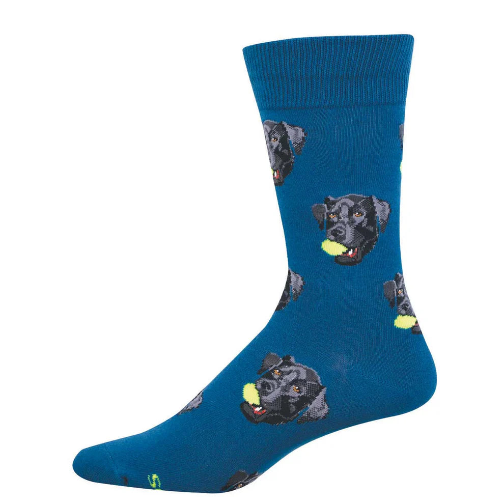 Men's Sock Smith Novelty Crew Sock