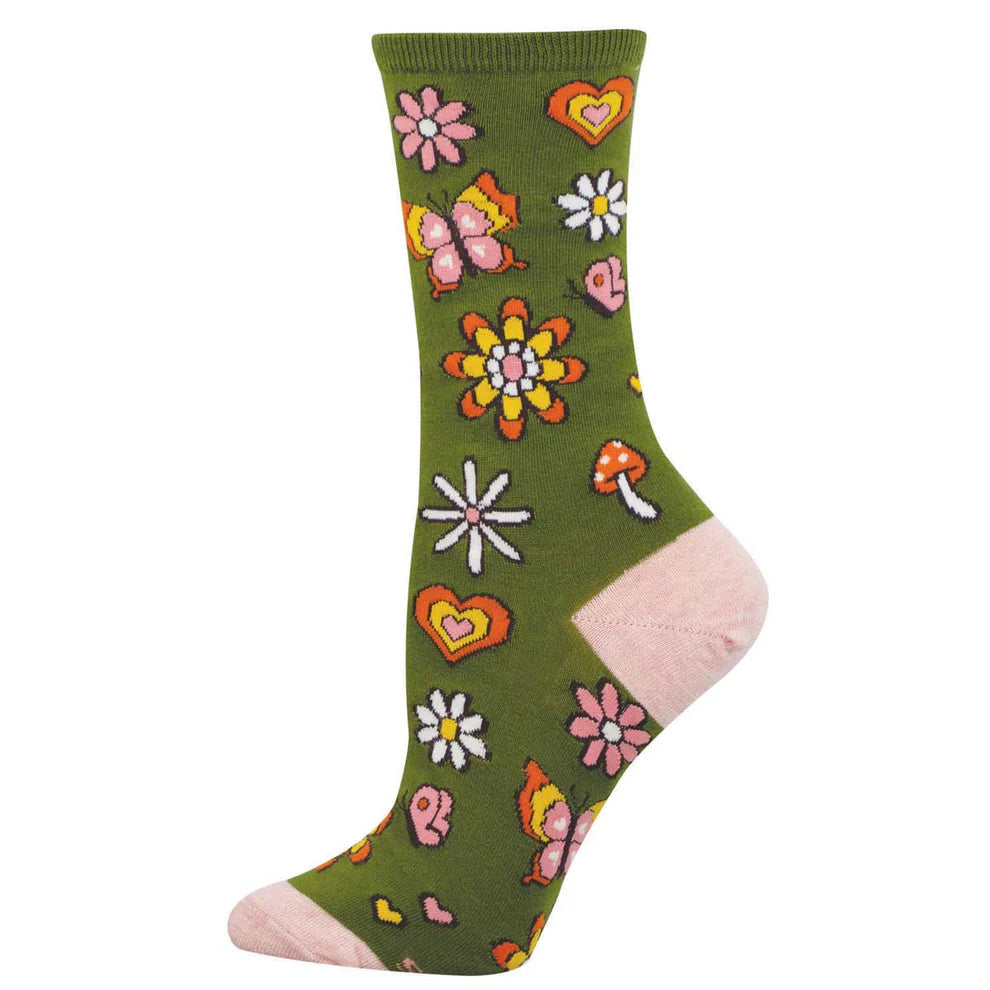 Women's Sock Smith Crew Sock