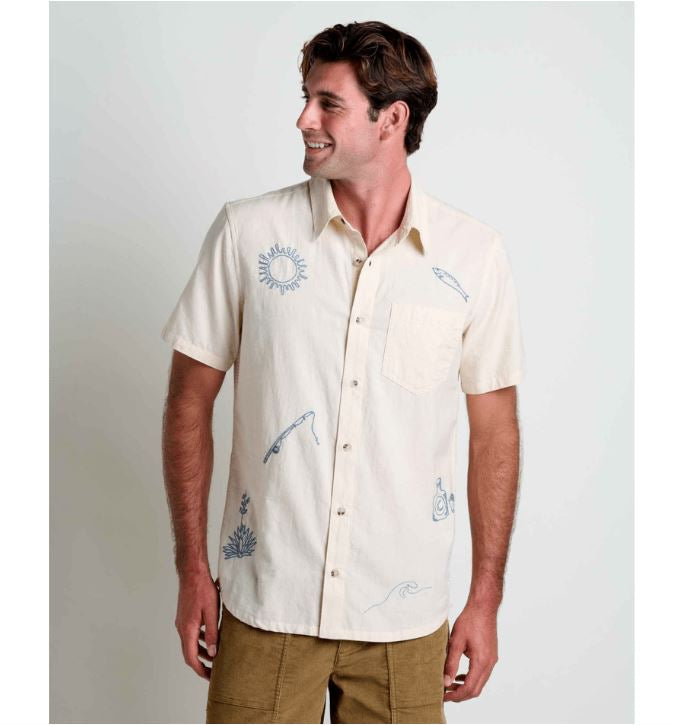 Airscape SS Shirt Embroidered