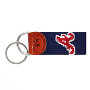 S&B Needlepoint Key Fob