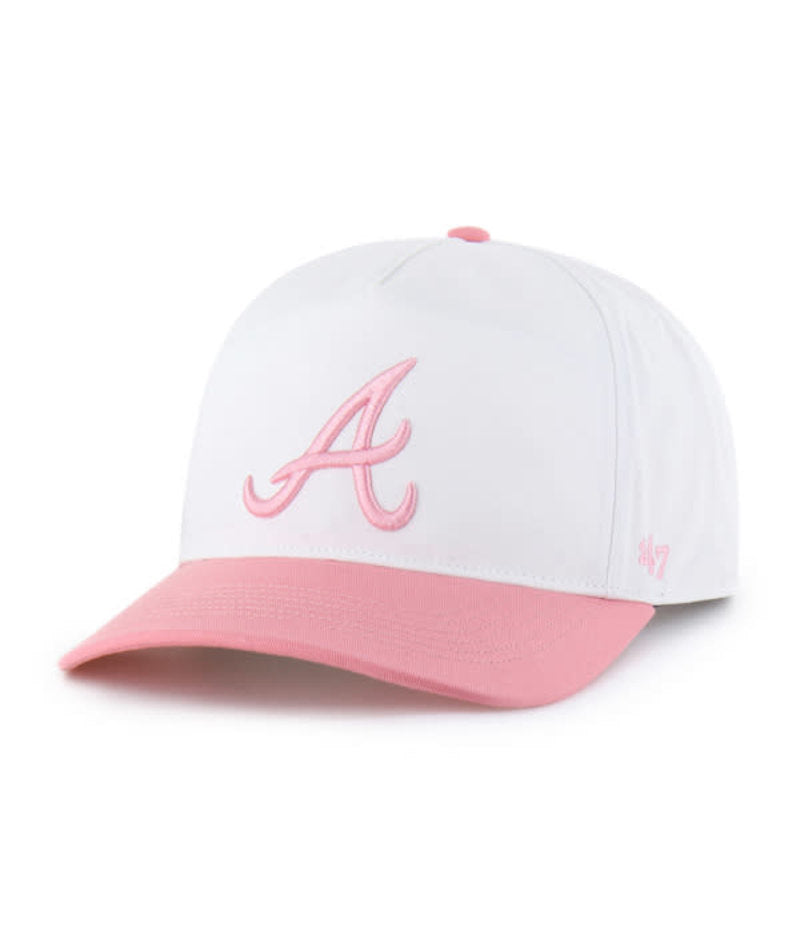 ATLANTA BRAVES WHITE TWO TONE 47 HITCH