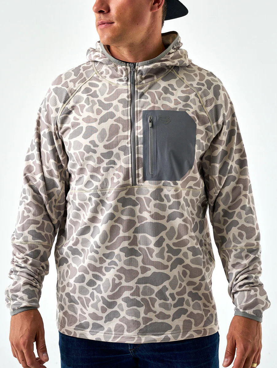 Blaze Tech Quarter Zip