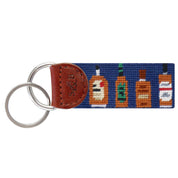 S&B Needlepoint Key Fob
