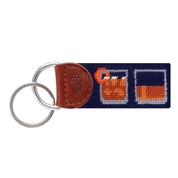 S&B Needlepoint Key Fob