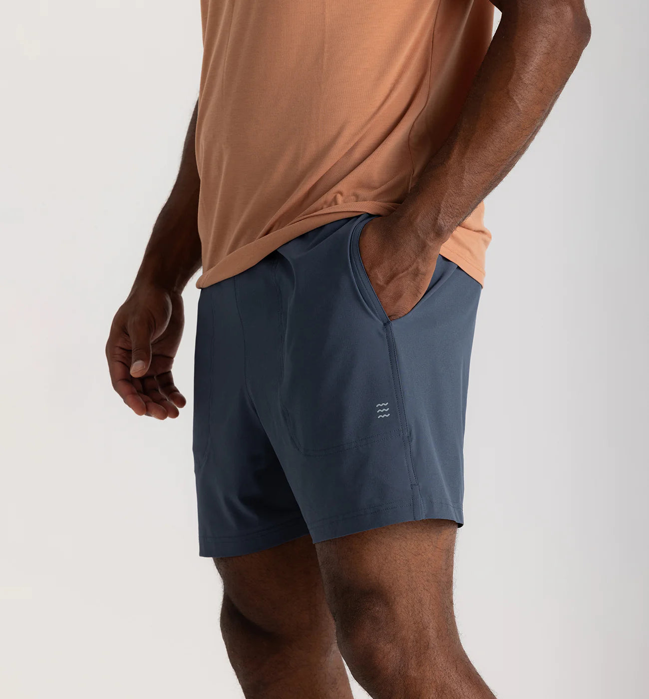 Men's Lined Active Breeze Short 5.5"