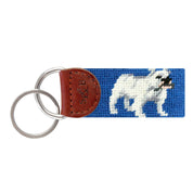 S&B Needlepoint Key Fob