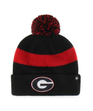 Georgia Bulldogs Blk Breakaway Cuff Knit