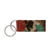S&B Needlepoint Key Fob