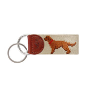 S&B Needlepoint Key Fob