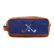 S & B Needlepoint Toiletry Bag