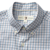 Edison Plaid Performance Poplin Sport Shirt