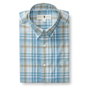 Bunkley Plaid Performance Poplin Sport Shirt