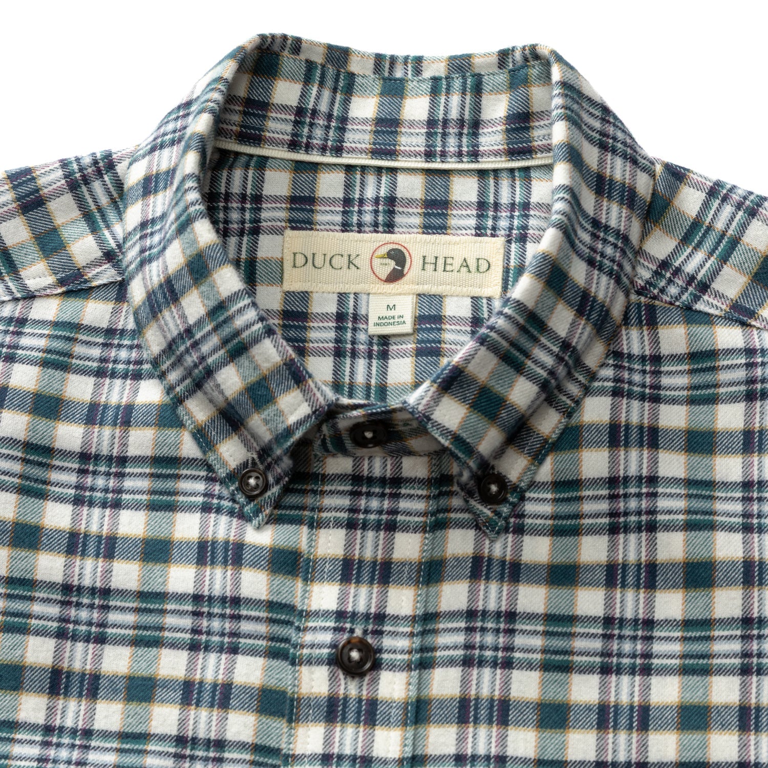 Radcliffe Plaid Cotton Flannel Sport Shirt