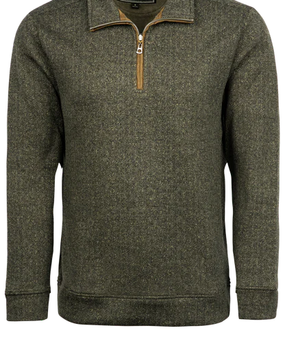True Grit Herringbone Pullover