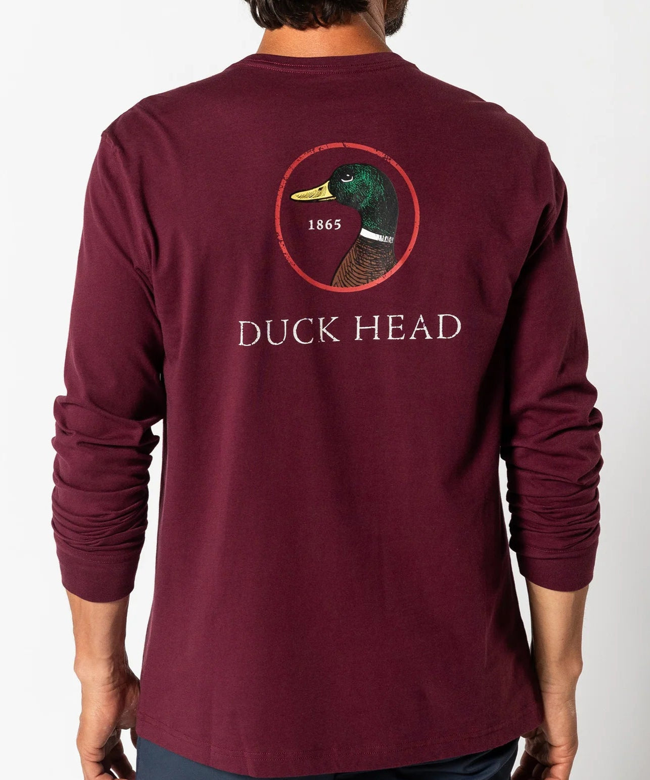 Duck Head Logo LS T-Shirt