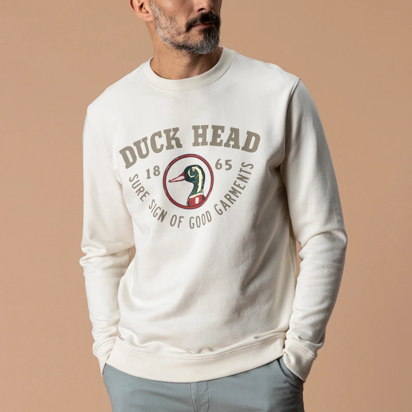 French Terry Crewneck Sweatshirt