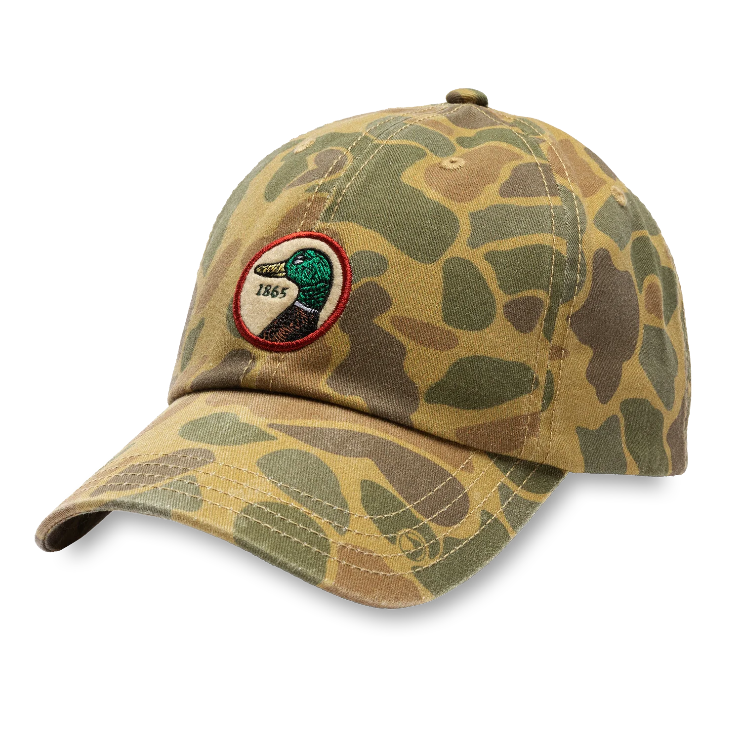 Circle Patch Twill Hat