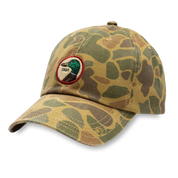 Circle Patch Twill Hat