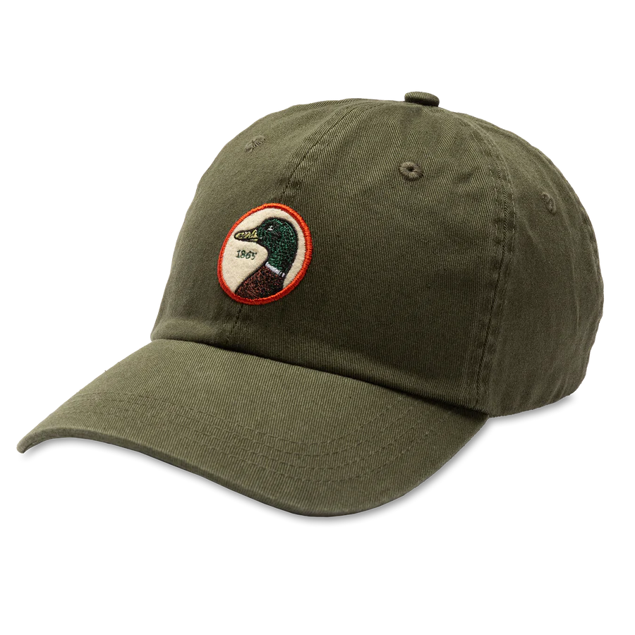 Circle Patch Twill Hat