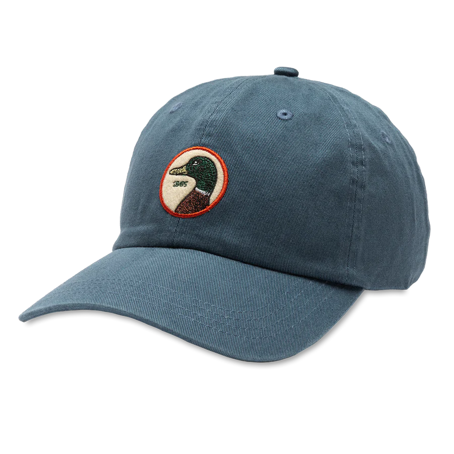 Circle Patch Twill Hat