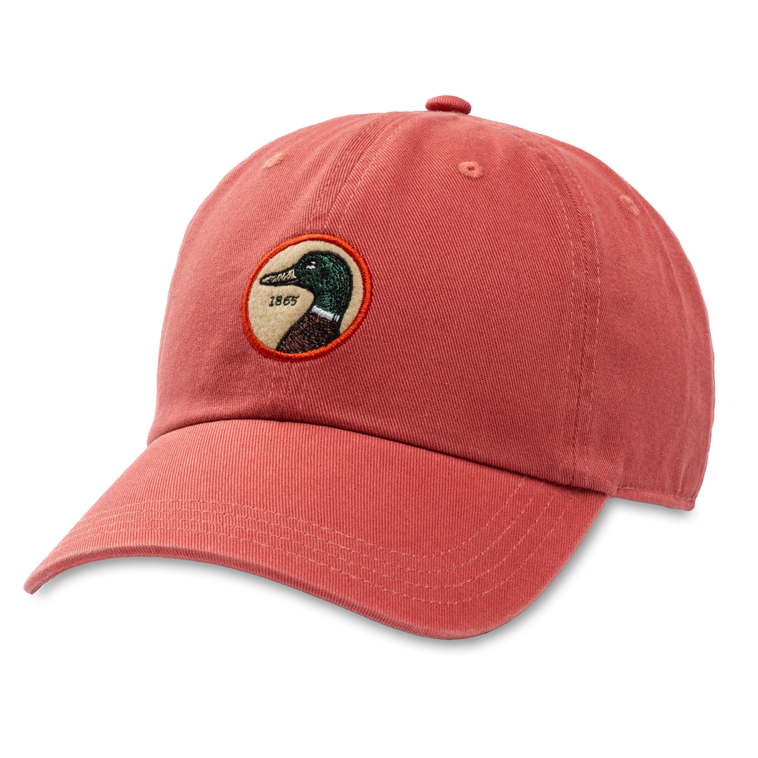 Circle Patch Twill Hat