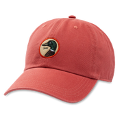 Circle Patch Twill Hat