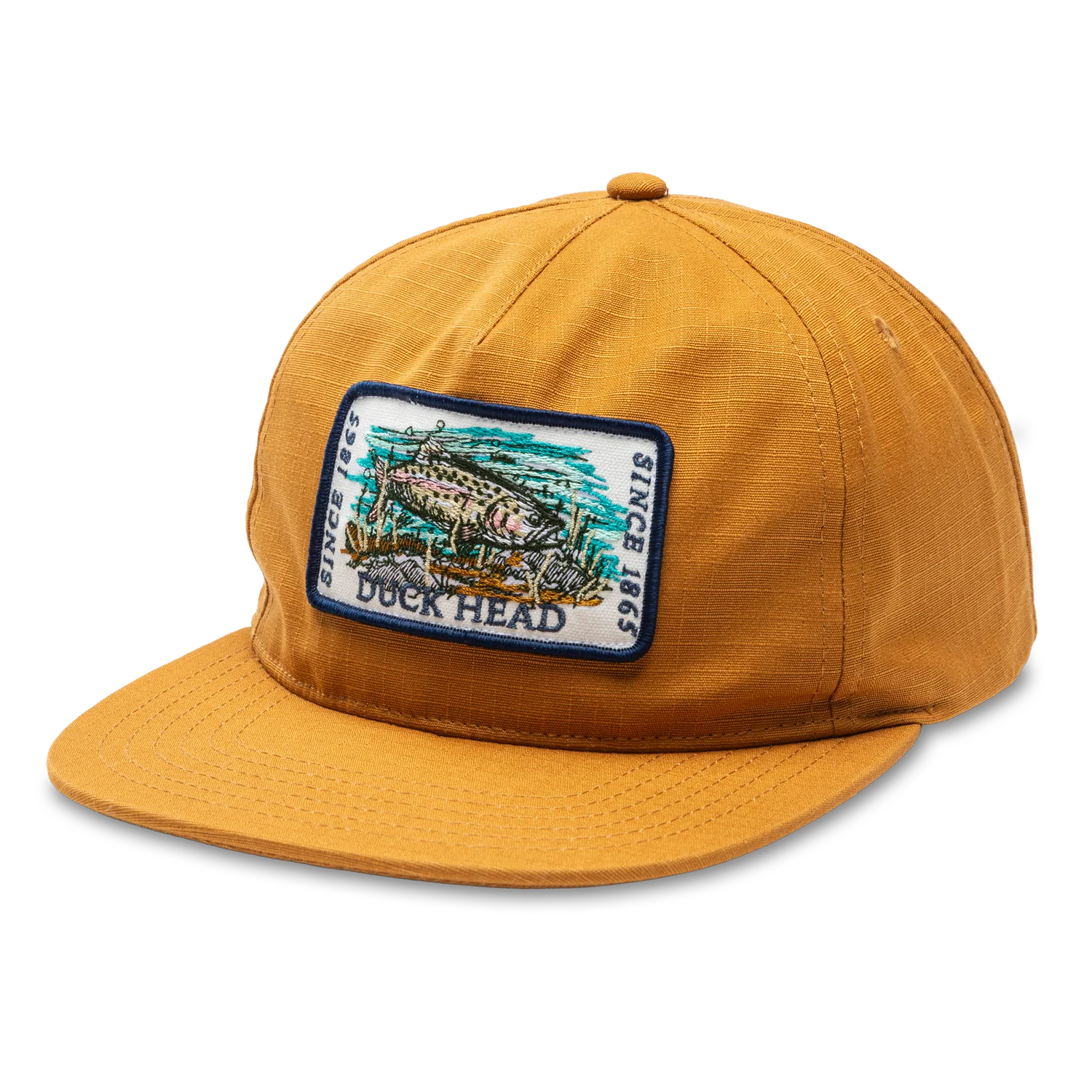 Ripstop Unstructured 5-Panel Hat